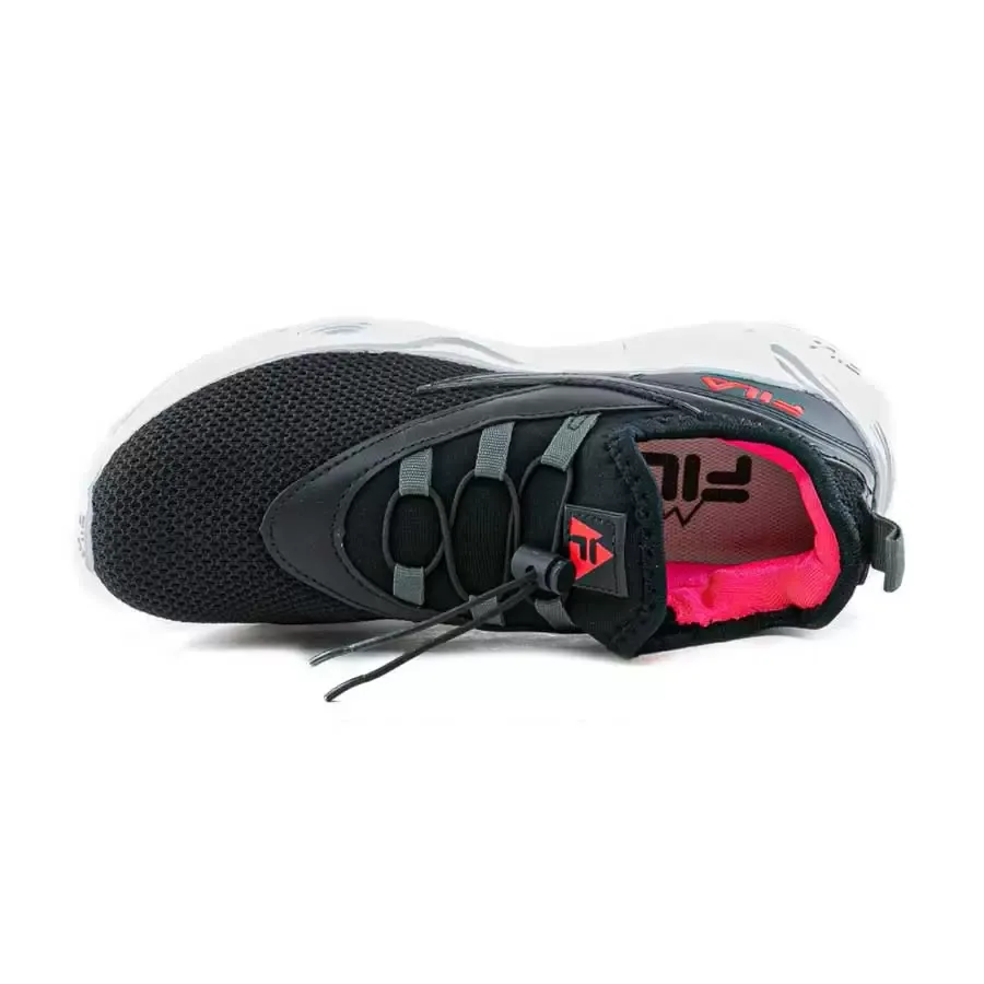 Imagen 4 de 5 de Zapatillas Fila V Track W-NEGRO/ROSA
