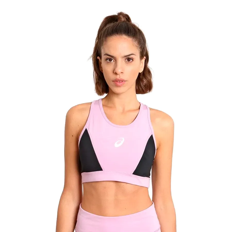 Imagen 0 de 5 de Top Asics Mix SS22-ROSA