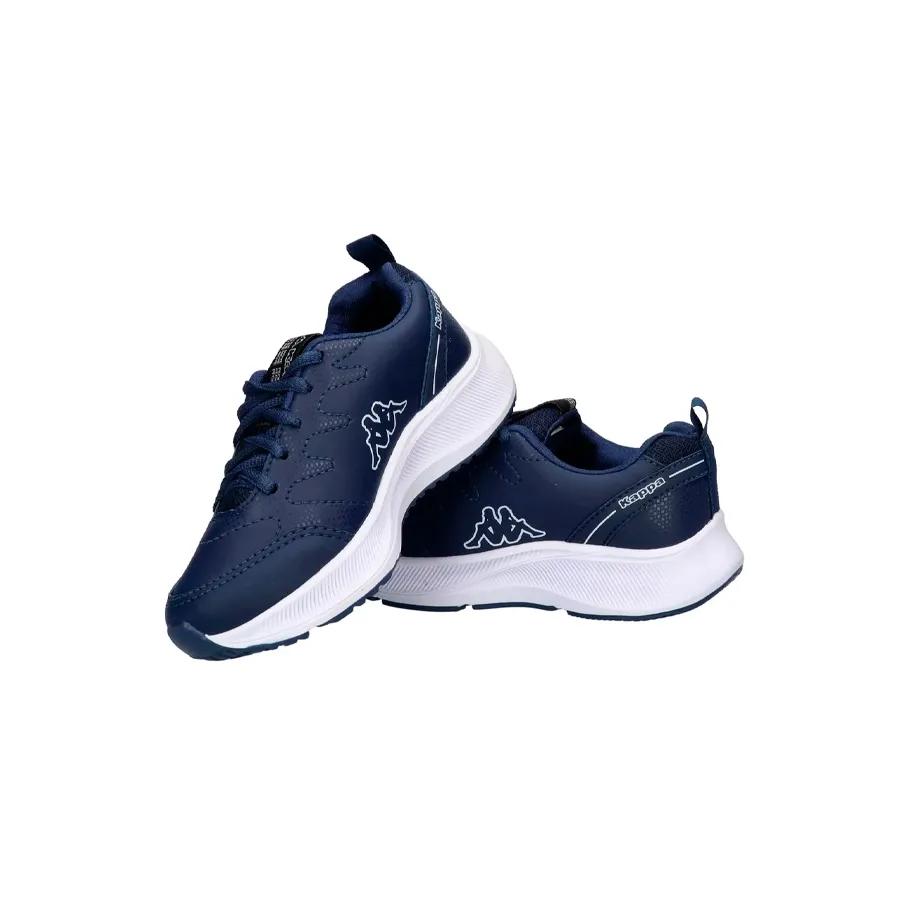 Imagen 2 de 5 de Zapatillas Kappa Break Kids-MARINO