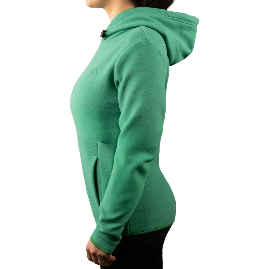 Imagen 2 de 5 de Buzo Kamp Micropolar Con Capucha-VERDE