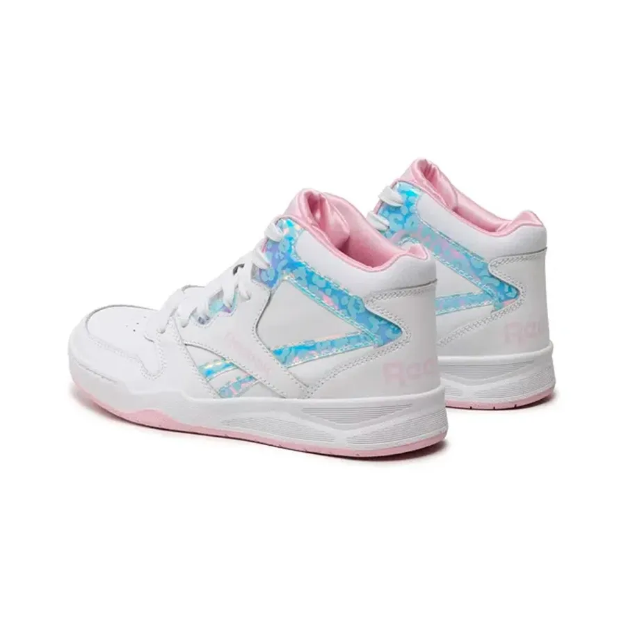 Imagen 2 de 5 de Zapatillas Reebok Bb4500 Court-BLANCO/ROSA/METALIZADO