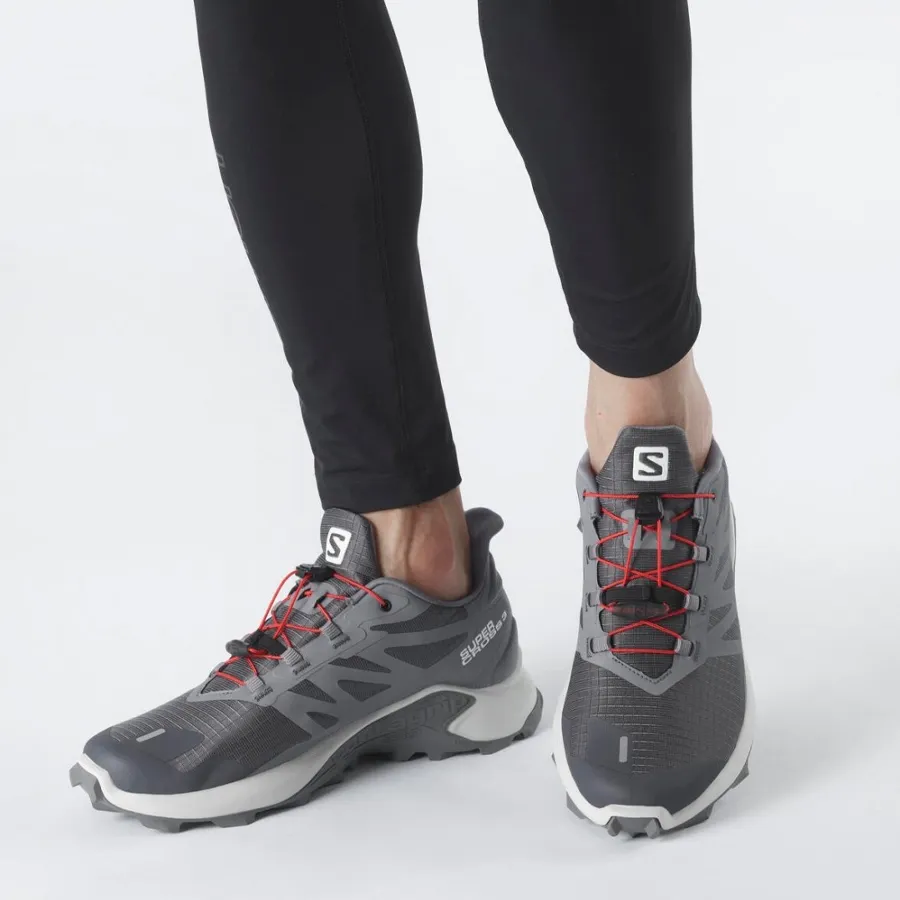 Imagen 6 de 7 de Zapatillas Salomon Supercross 3-GRAFITO/BLANCO