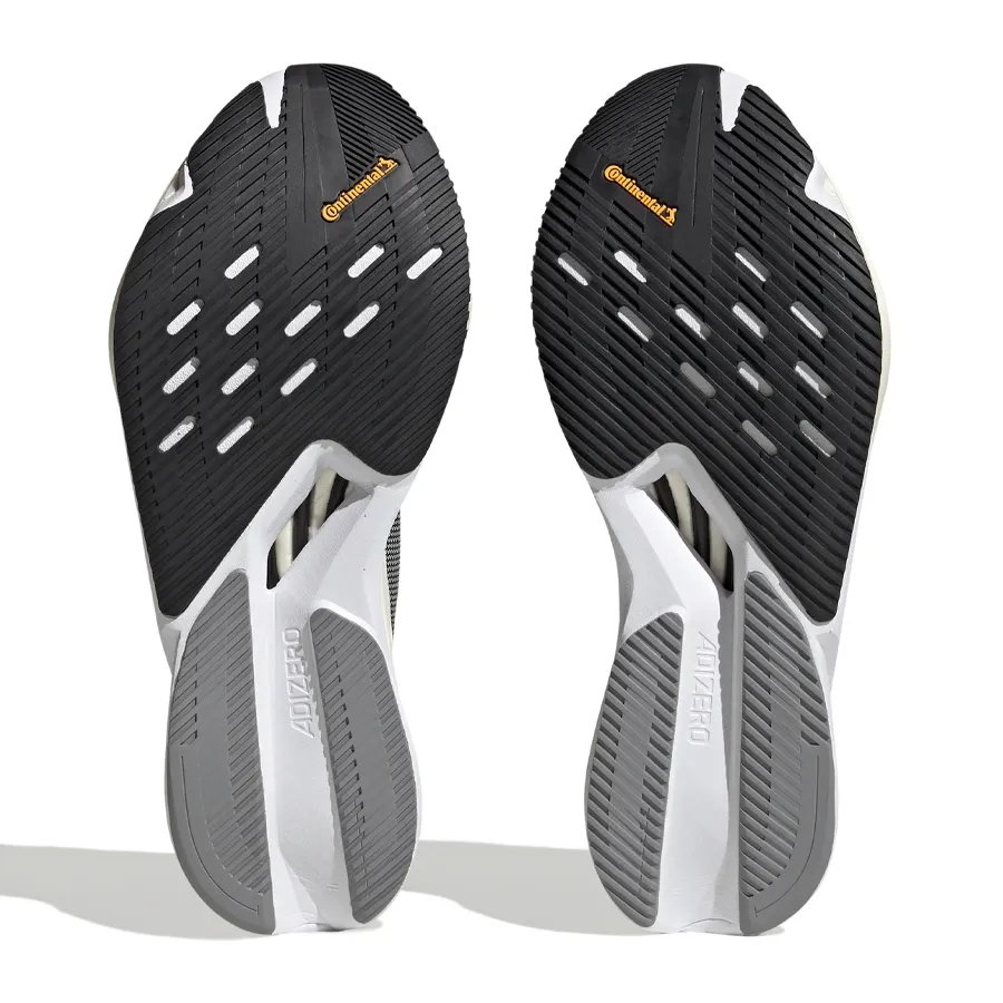 Imagen 4 de 7 de Zapatillas adidas Adizero Boston 12-NEGRO/GRIS/BEIGE