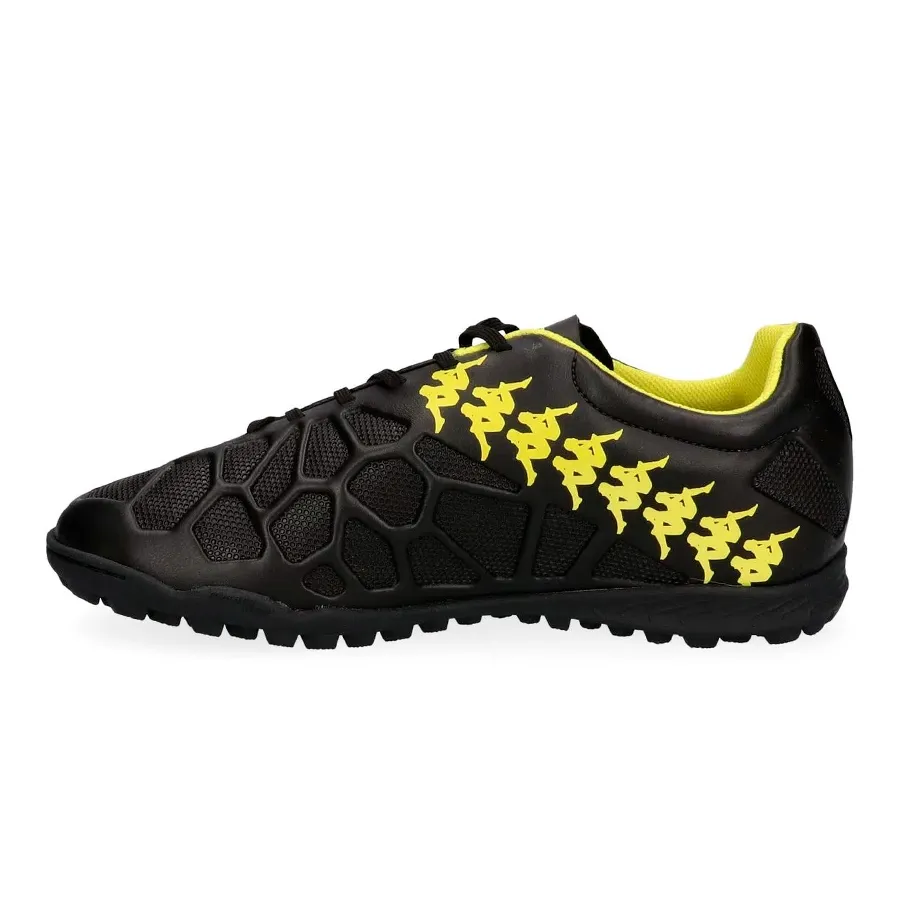 Imagen 1 de 5 de Botines Kappa Invictus Tg-NEGRO/AMARILLO