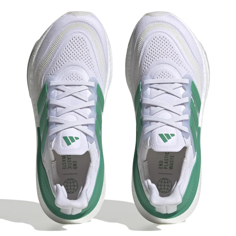 Imagen 5 de 9 de Zapatillas adidas Ultraboost Light-BLANCO/VERDE