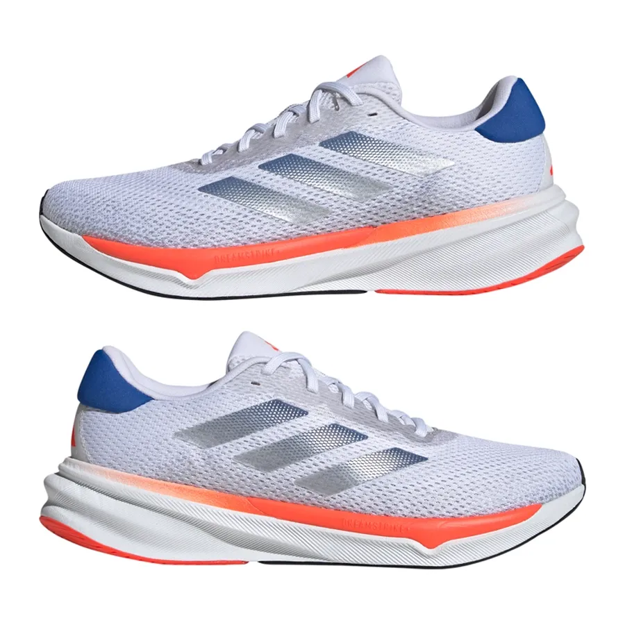 Imagen 8 de 9 de Zapatillas adidas Supernova Stride-BLANCO/NARANJA/AZUL