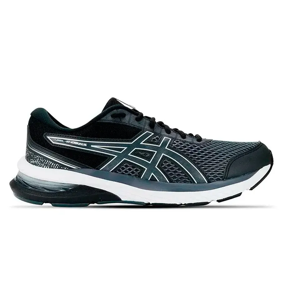 Imagen 0 de 4 de Zapatillas Asics Gel Shogun 4-NEGRO/GRAFITO