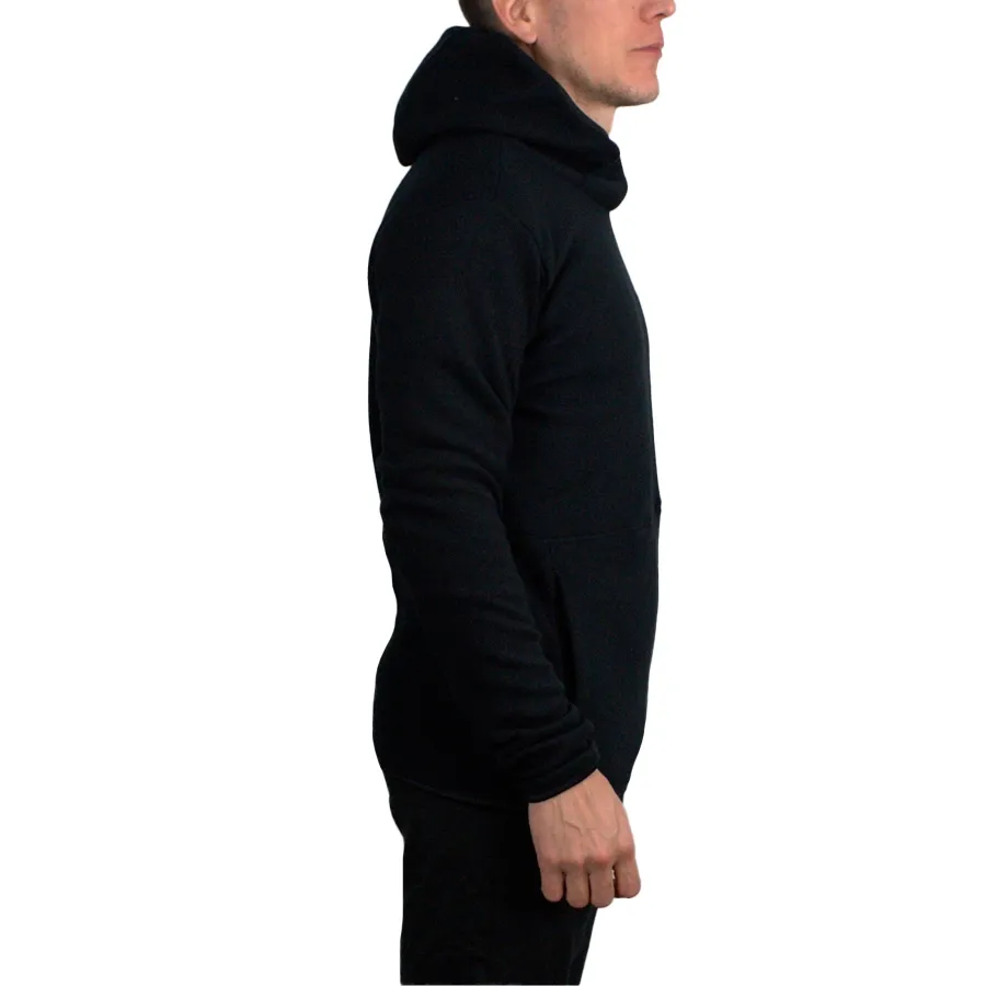 Imagen 2 de 7 de Buzo Kamp Micropolar Con Capucha-NEGRO
