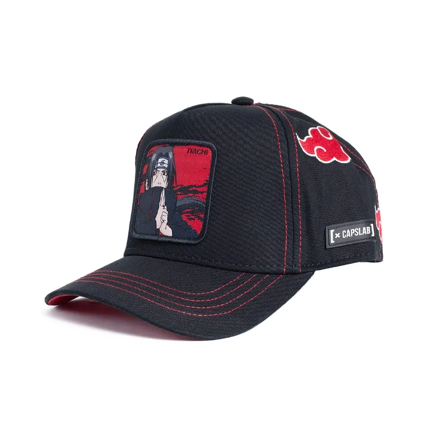 Imagen 0 de 2 de Gorra Capslab Itachi-NEGRO/ROJO