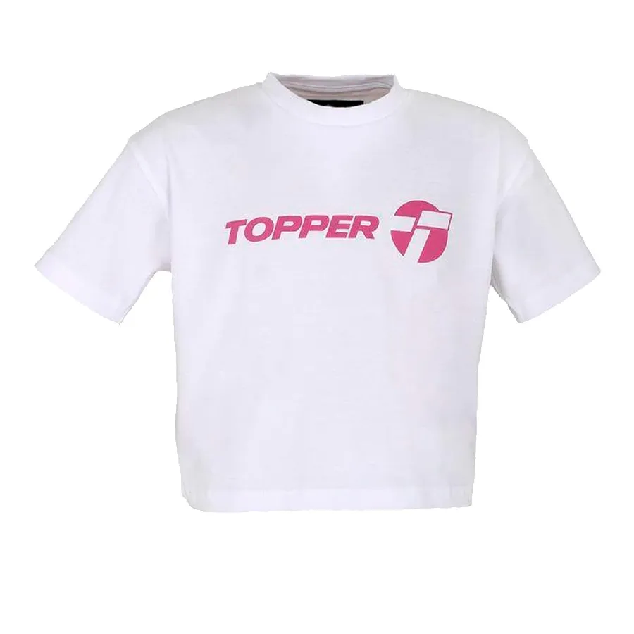 Imagen 0 de 3 de Remera Topper Gtg Mc-BLANCO