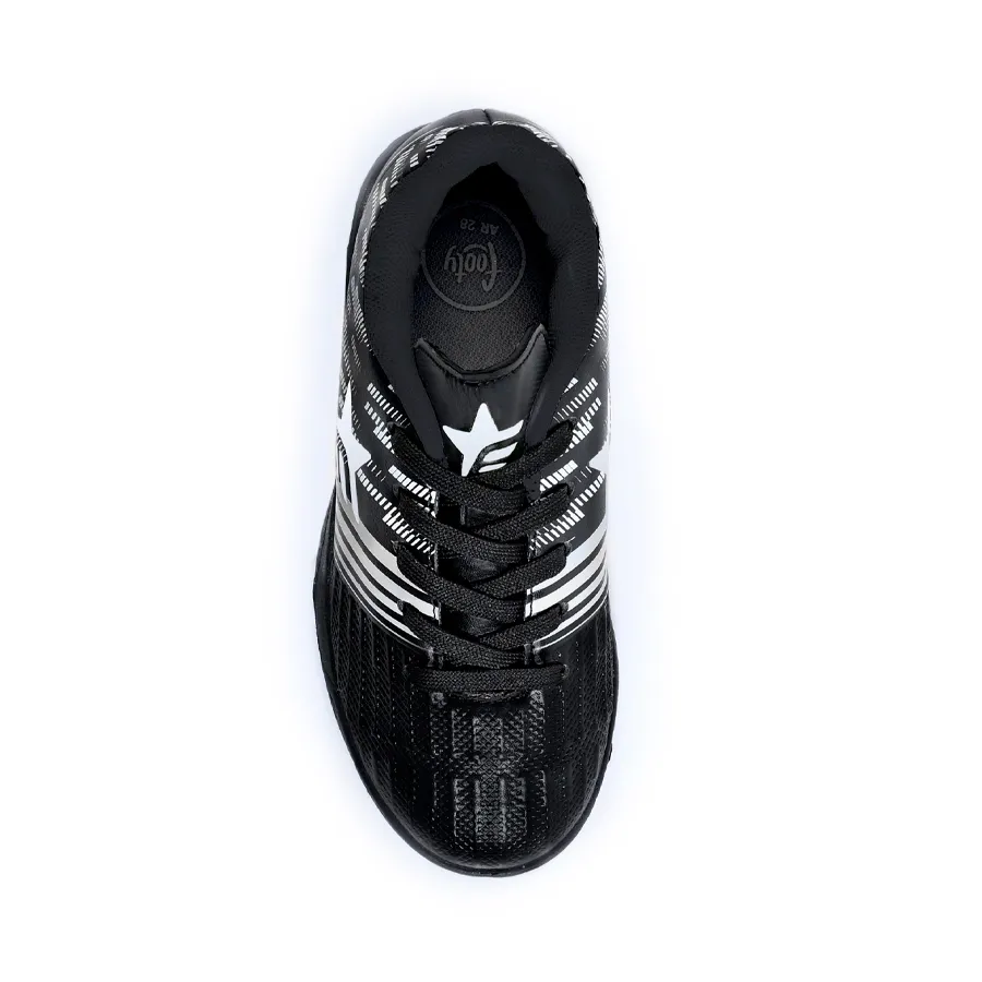 Imagen 2 de 4 de Botines Footy Champions-NEGRO/BLANCO