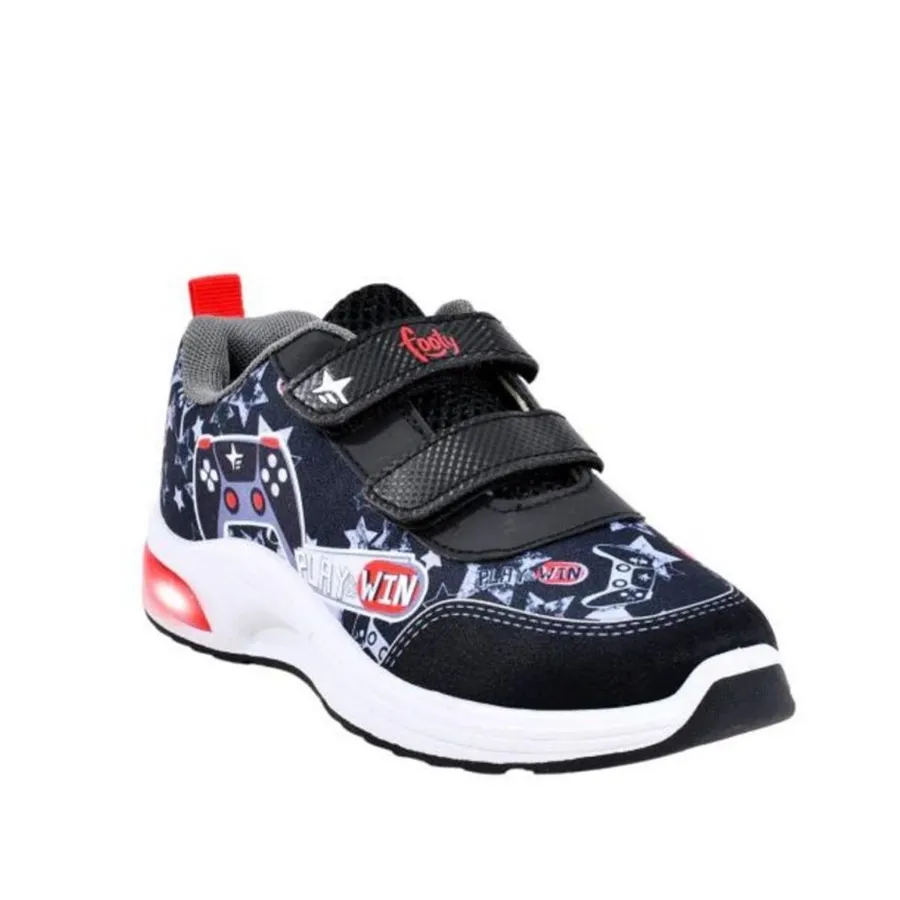 Imagen 1 de 4 de Zapatillas Footy Pop Joystick Win-NEGRO/ROJO/BLANCO