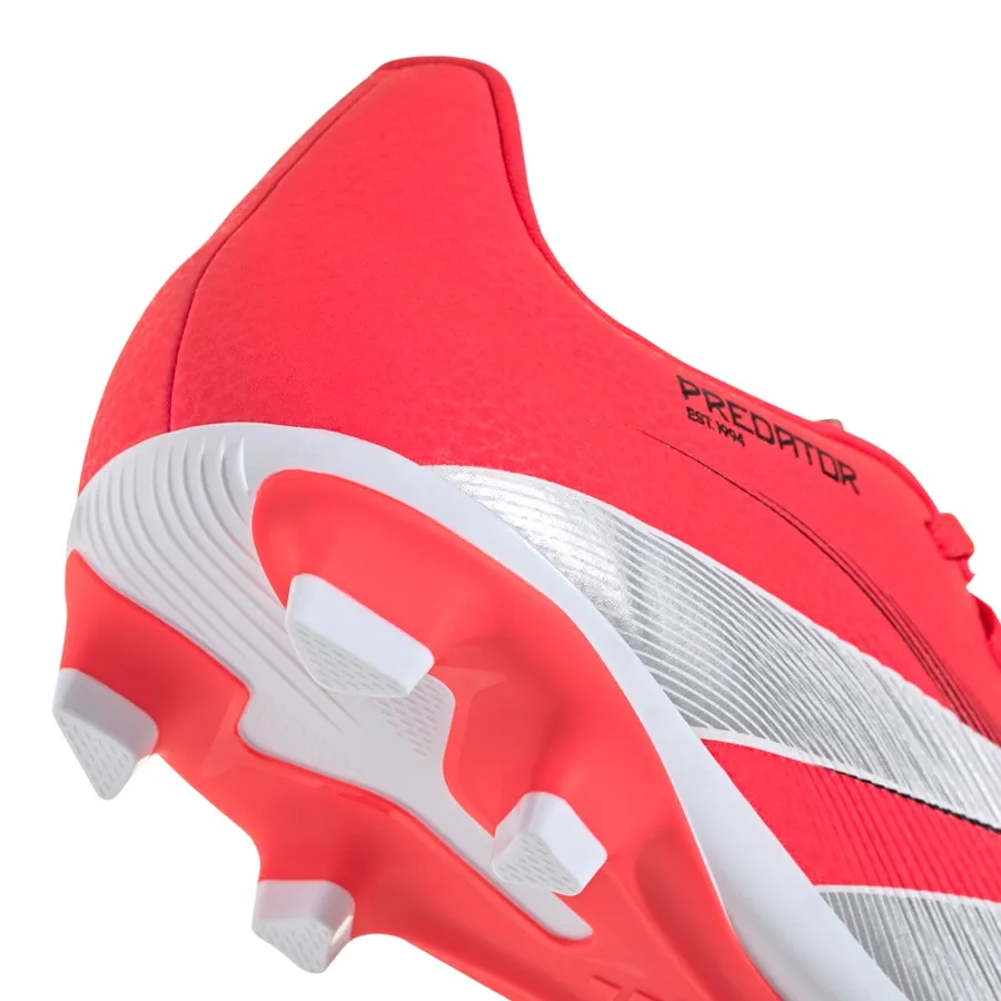 Imagen 6 de 7 de Botines adidas Predator Club Fg/Mg-ROJO/BLANCO