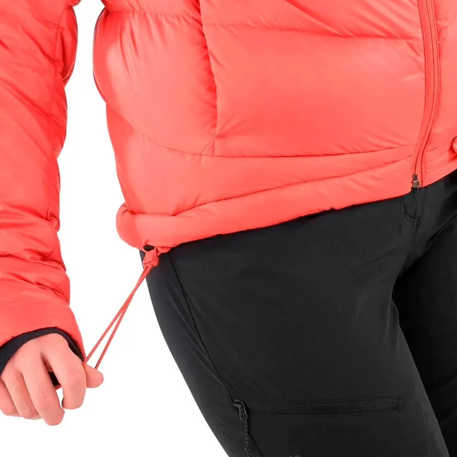 Imagen 5 de 7 de Campera Salomon Outline Down-CORAL