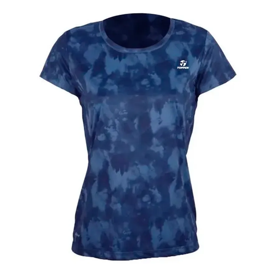 Imagen 0 de 3 de Remera Topper Full Print-AZUL