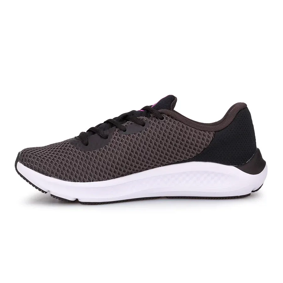 Imagen 1 de 6 de Zapatillas Under Armour Charged Pursuit 3-NEGRO/GRAFITO/FUCSIA