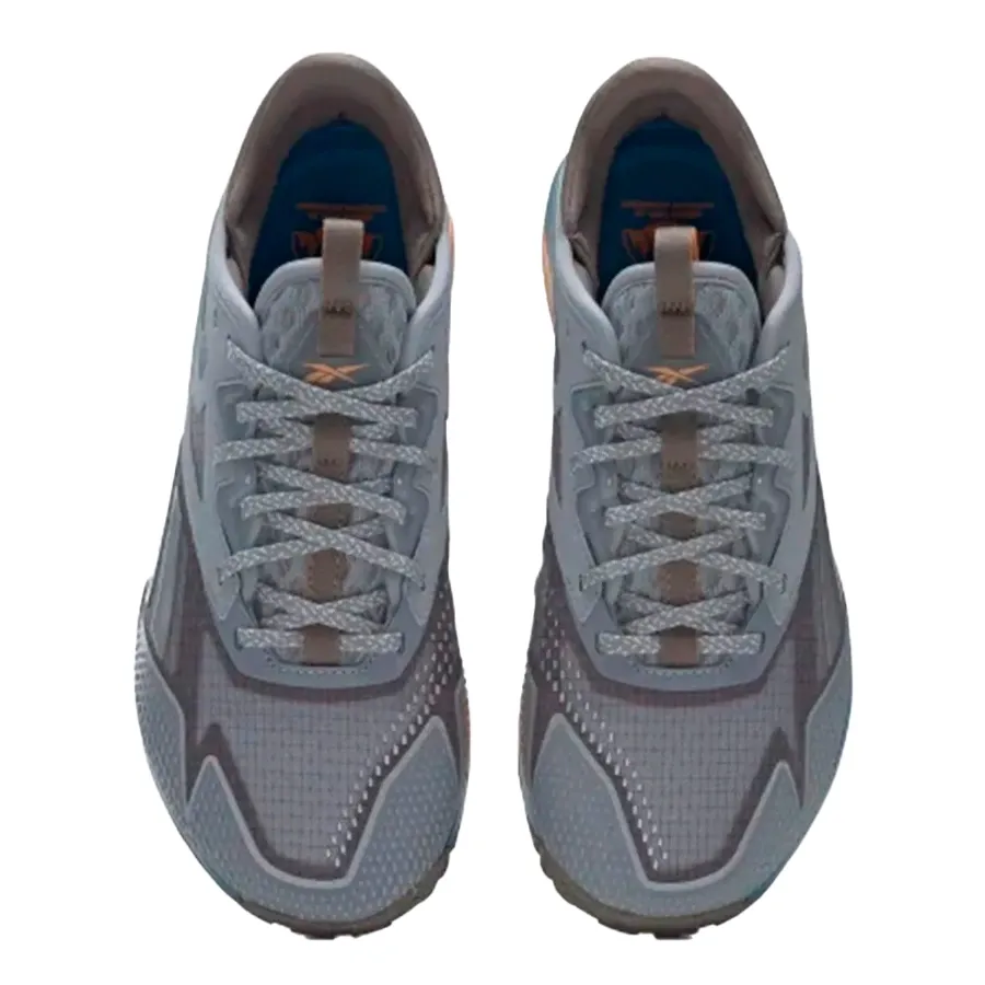 Imagen 2 de 4 de Zapatillas Reebok Nano X2 Tr Adventure-PLATA/GRIS/AZUL