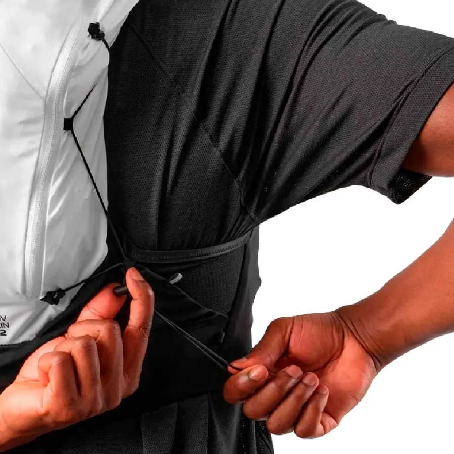 Imagen 7 de 8 de ADV Skin 12 Race Flag-BLANCO/NEGRO