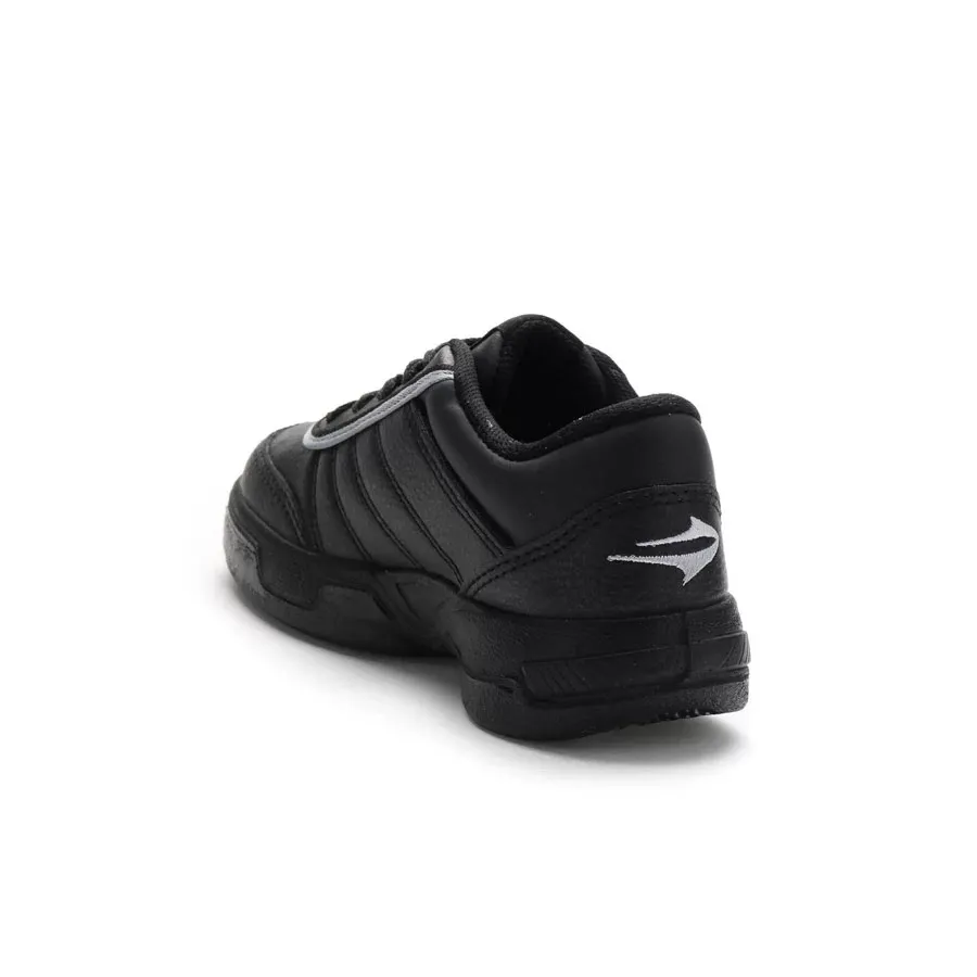 Imagen 3 de 5 de Zapatillas Topper Tie Break Ii Kids-NEGRO
