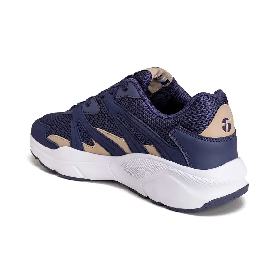 Imagen 2 de 5 de Zapatillas Topper Akron-AZUL/BEIGE