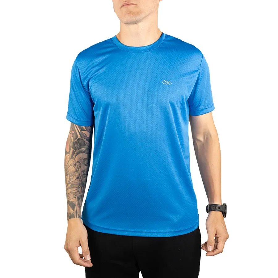 Imagen 0 de 2 de Remera Kamp Ultrarun-AZUL FRANCIA