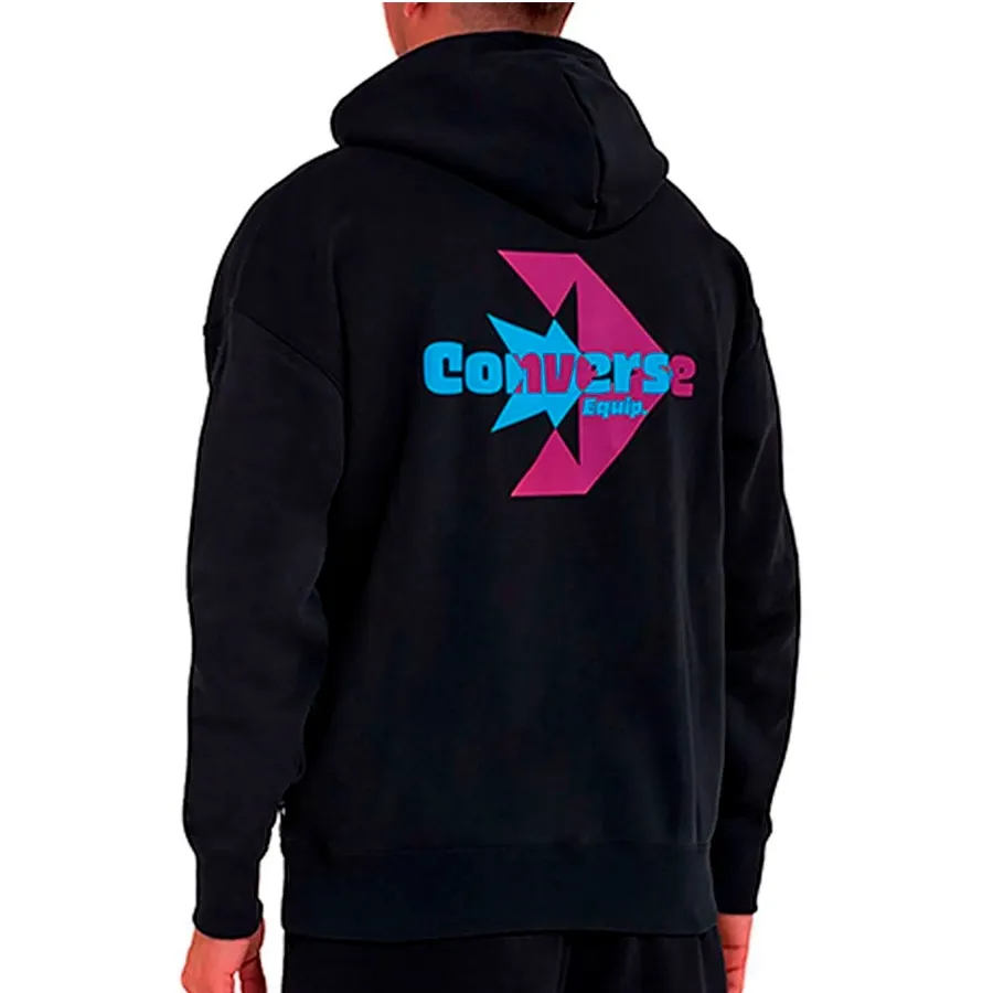 Imagen 1 de 2 de Buzo Converse Chevron-NEGRO
