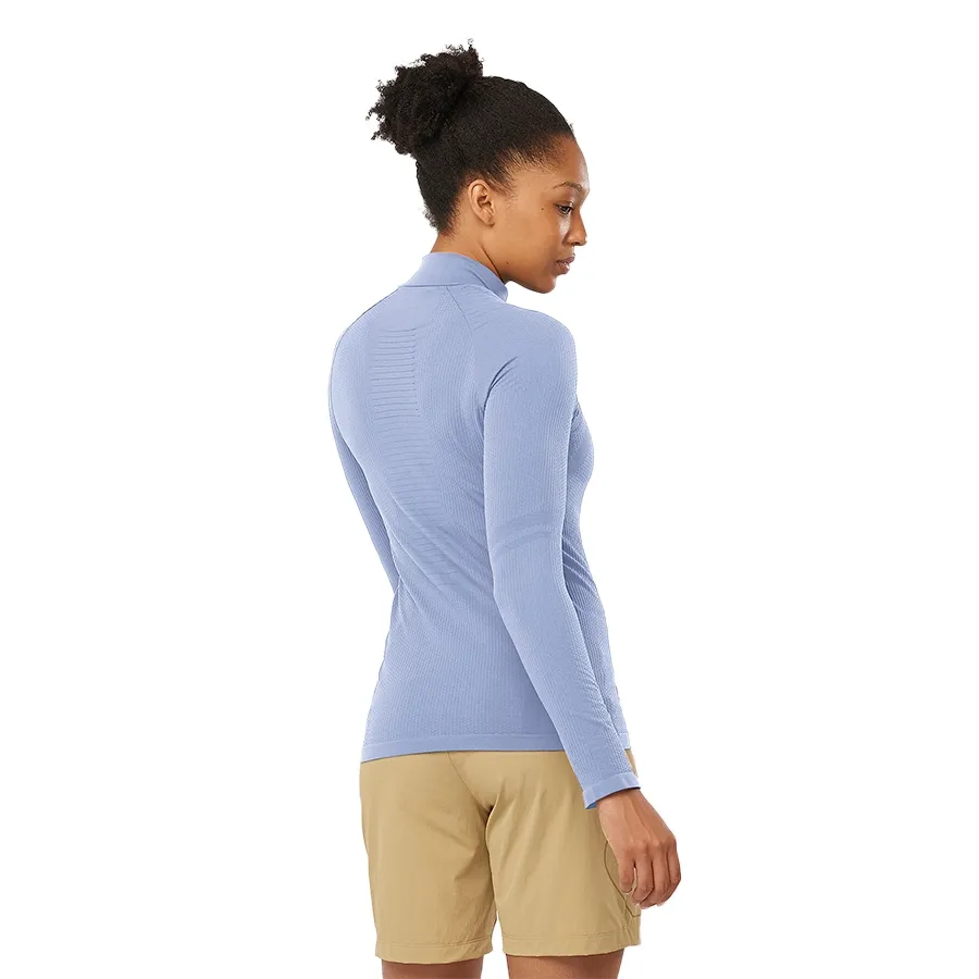 Imagen 3 de 4 de Buzo Salomon Essential Seamless-LILA