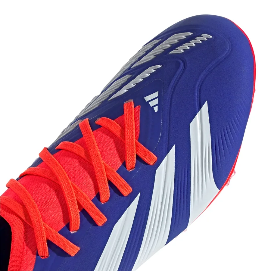 Imagen 6 de 8 de Botines adidas Predator Pro Fg-AZUL/NARANJA FLUOR/BLANCO