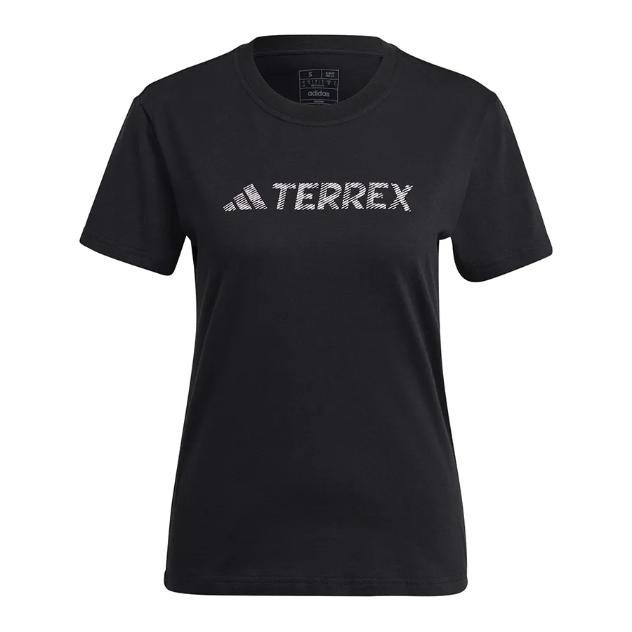 Imagen 0 de 5 de Remera adidas Terrex Classic Logo-NEGRO