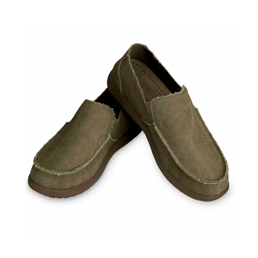 Imagen 2 de 4 de Zapatillas Crocs Santa Cruz-CHOCOLATE