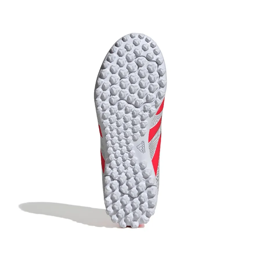 Imagen 4 de 7 de Botines adidas Predator Club Tf Junior-ROJO/BLANCO