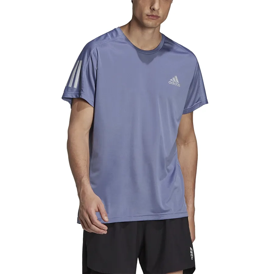 Imagen 2 de 4 de Remera adidas Own the Run-VIOLETA