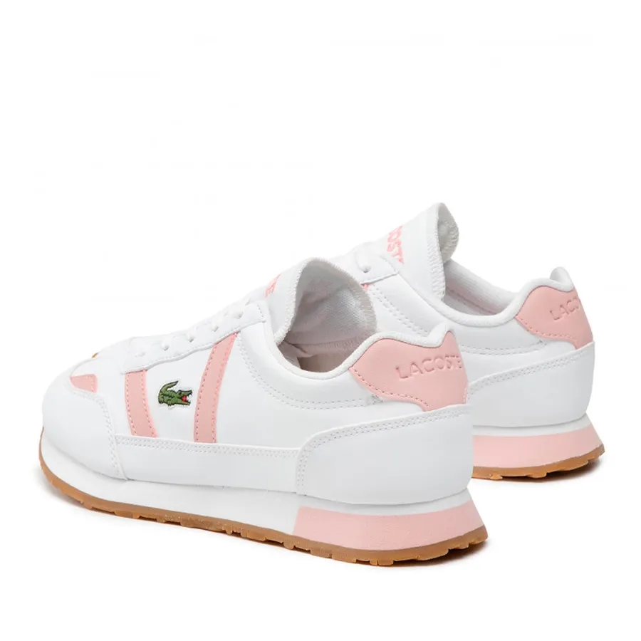 Imagen 3 de 6 de Zapatillas Lacoste Partner-BLANCO/ROSA