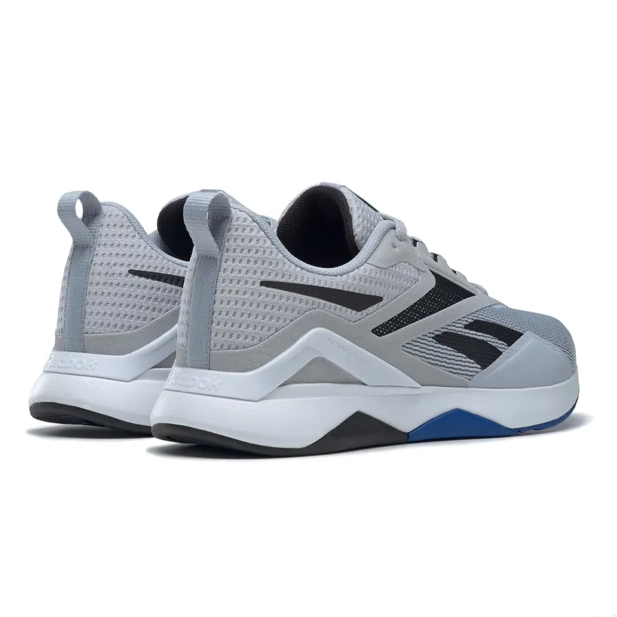 Imagen 2 de 5 de Zapatillas Reebok Nanoflex Tr 2.0-GRIS/NEGRO/AZUL