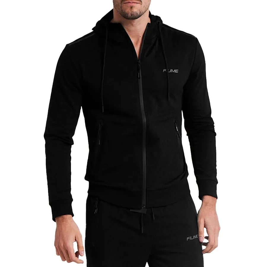 Imagen 0 de 3 de Campera Fiume Sport Deco-NEGRO
