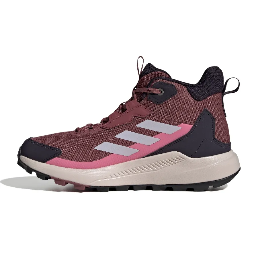 Imagen 2 de 7 de Zapatillas adidas Terrex Anylander-BORDO/PLATA/PURPURA