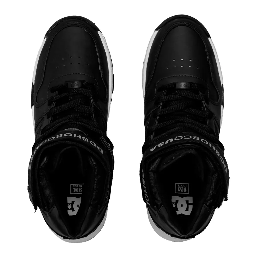 Imagen 4 de 6 de Zapatillas Dc Pensford Wnt (Bkw)-NEGRO/BLANCO
