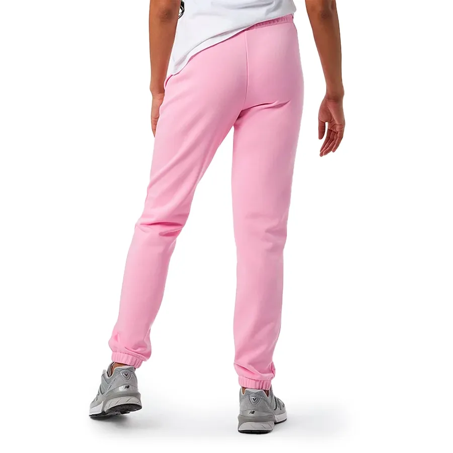 Imagen 2 de 4 de Pantalón New Balance Essentials Fleece-ROSA