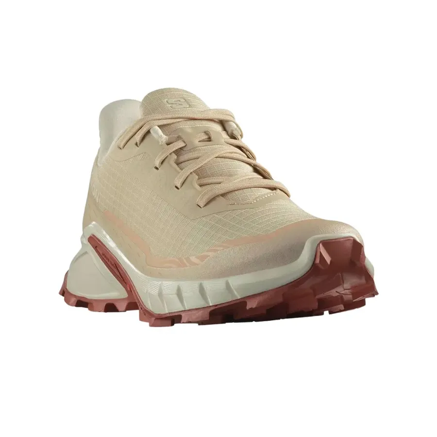 Imagen 1 de 6 de Zapatillas Salomon Alphacross 5-BEIGE/BLANCO/MARRON