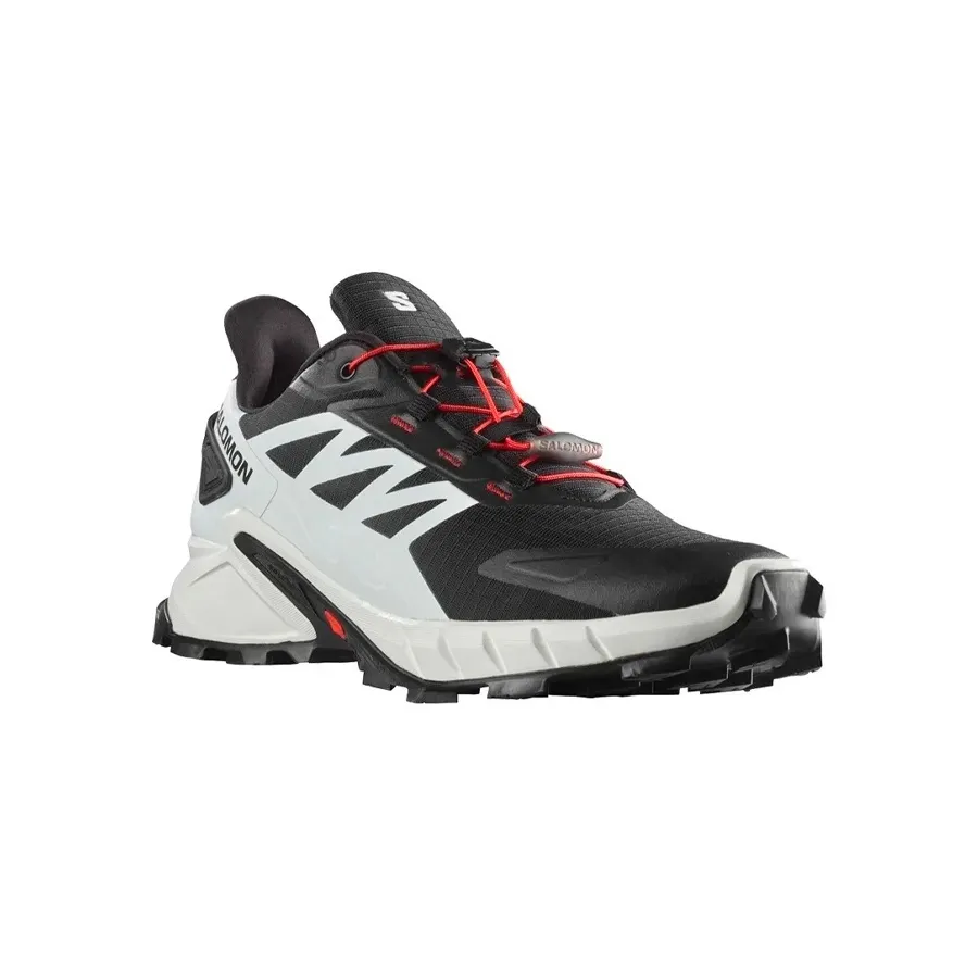 Imagen 2 de 4 de Zapatillas Salomon Supercross 4-NEGRO/BLANCO/ROJO