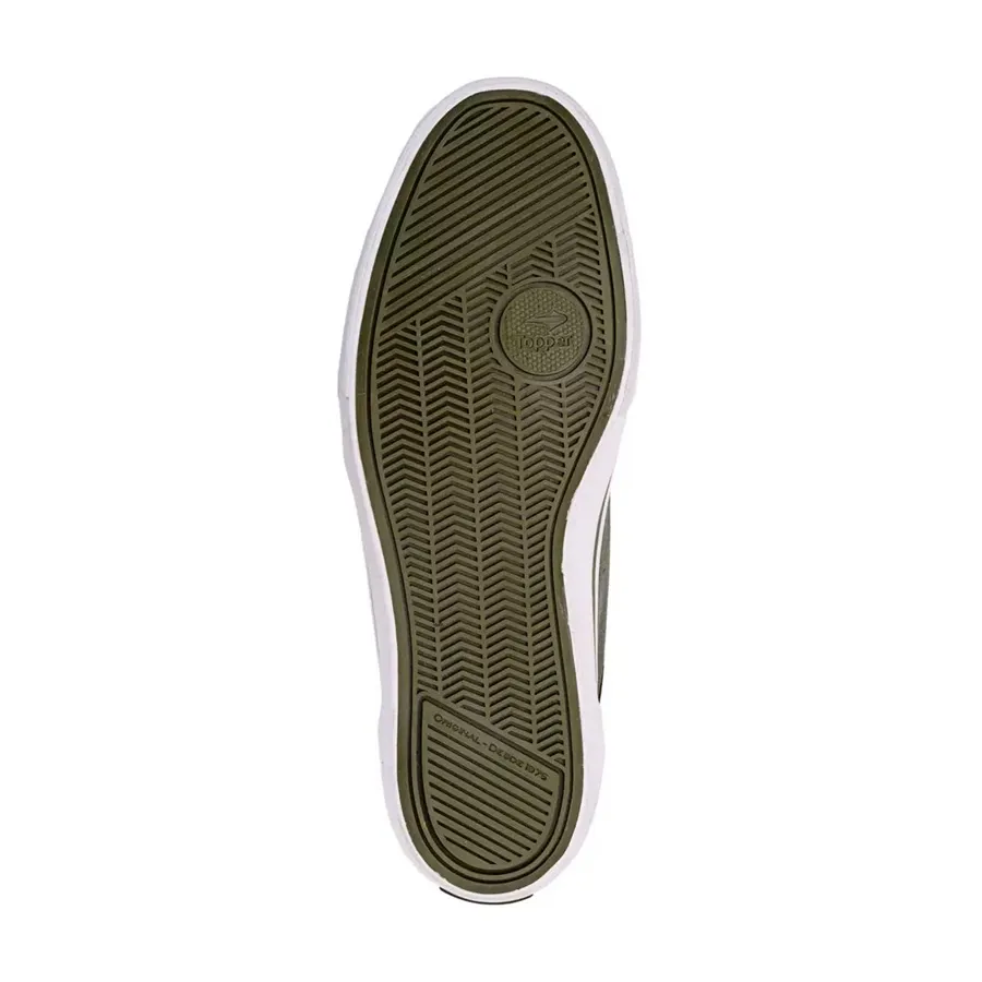 Imagen 4 de 5 de Zapatillas Topper Jiro-VERDE OSCURO