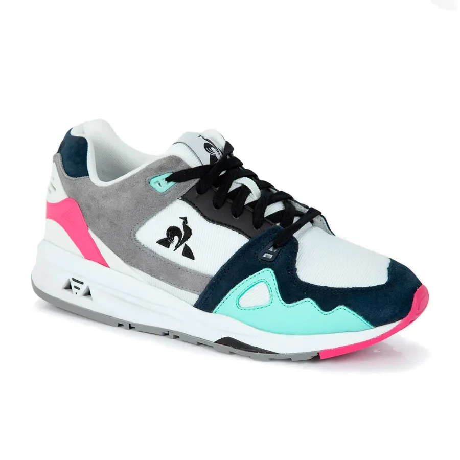 Imagen 1 de 5 de Zapatillas Le Coq Sportif Lcs R1000-BLANCO/GRIS/MARINO