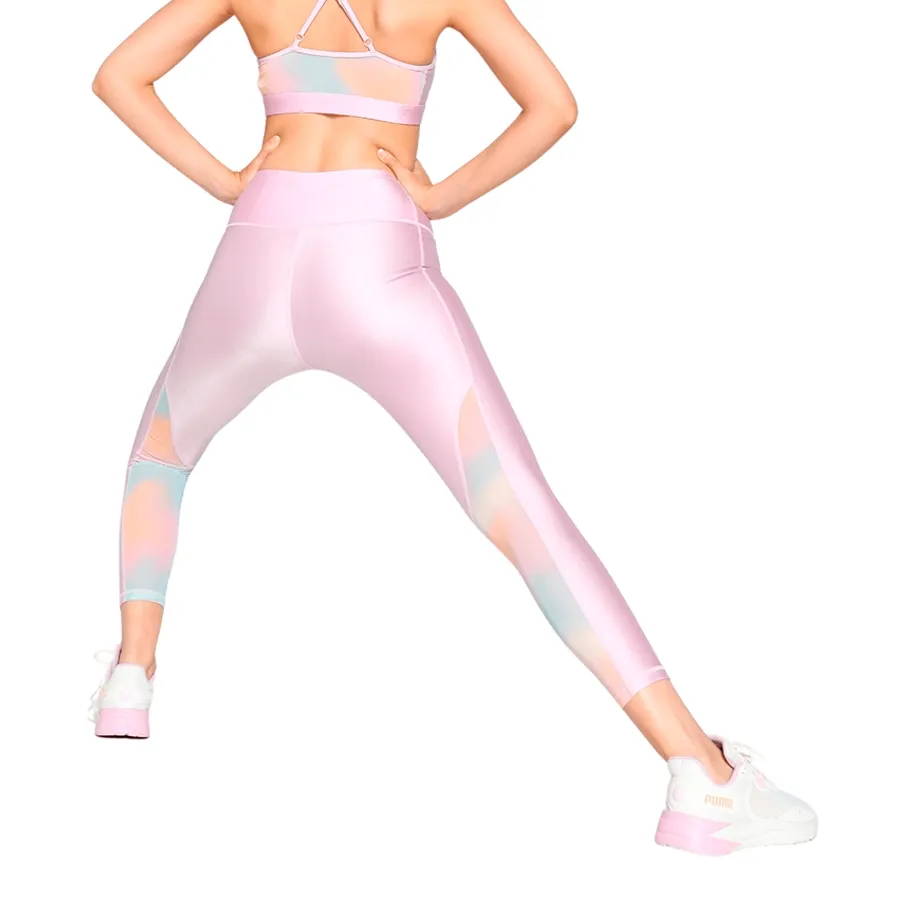 Imagen 2 de 4 de Calza Puma Summer Daze 7/8-ROSA