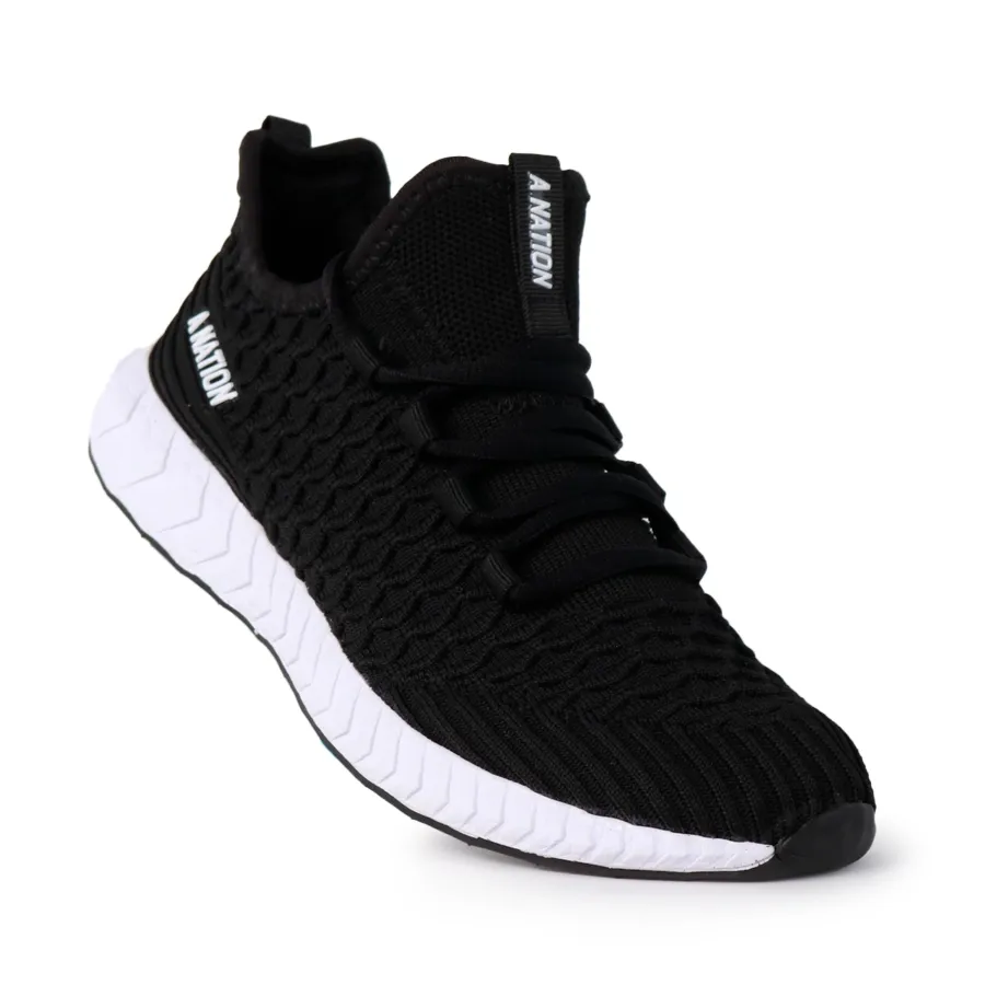 Imagen 1 de 4 de Zapatillas A Nation Brink-NEGRO/BLANCO