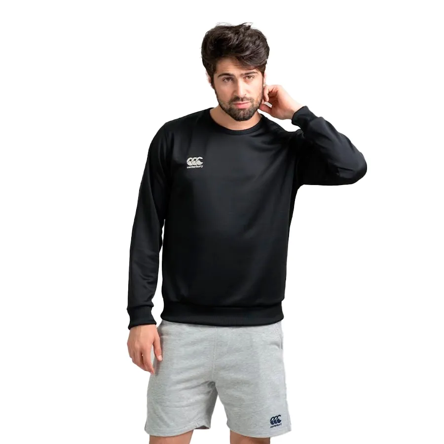 Imagen 1 de 3 de Buzo Canterbury Round Neck-NEGRO