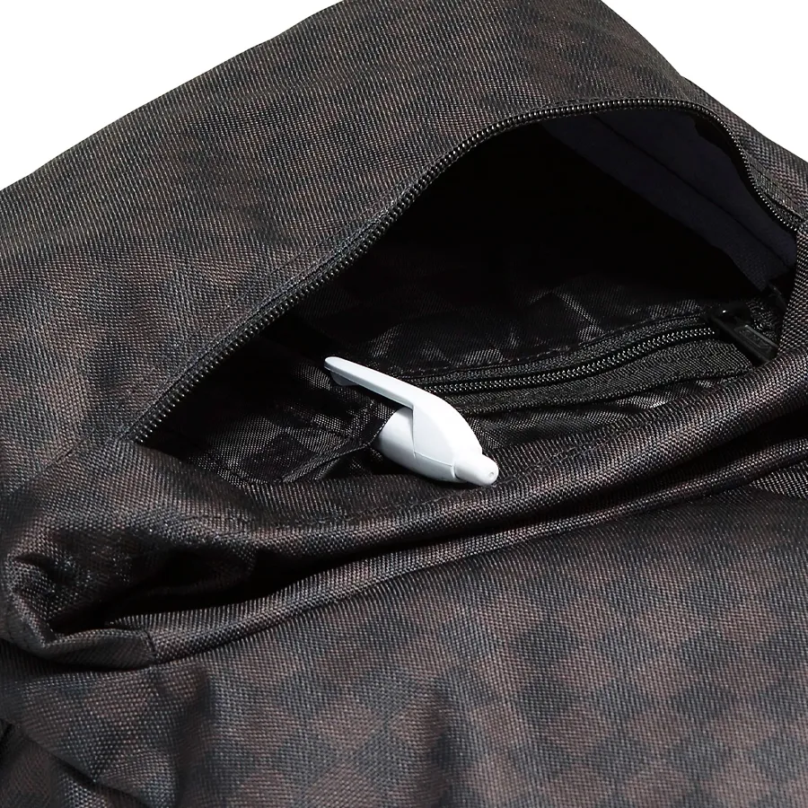 Imagen 4 de 6 de Mochila Vans Old Skool H2o Check-NEGRO