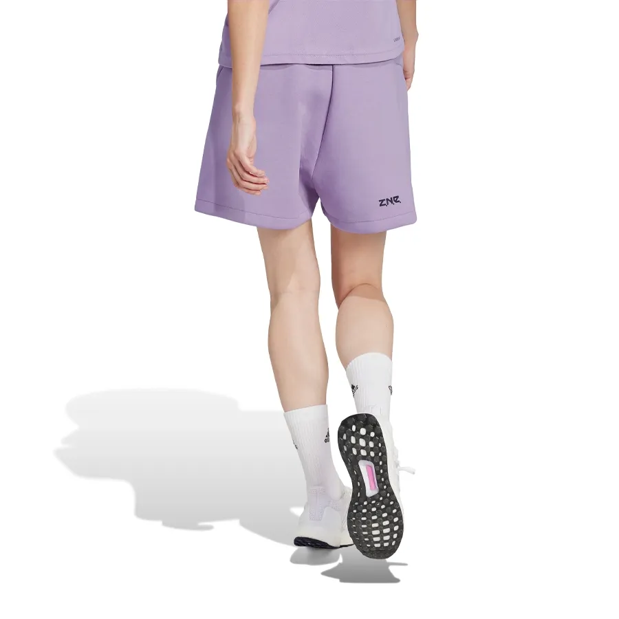 Imagen 3 de 6 de Shorts adidas Z.N.E-LILA