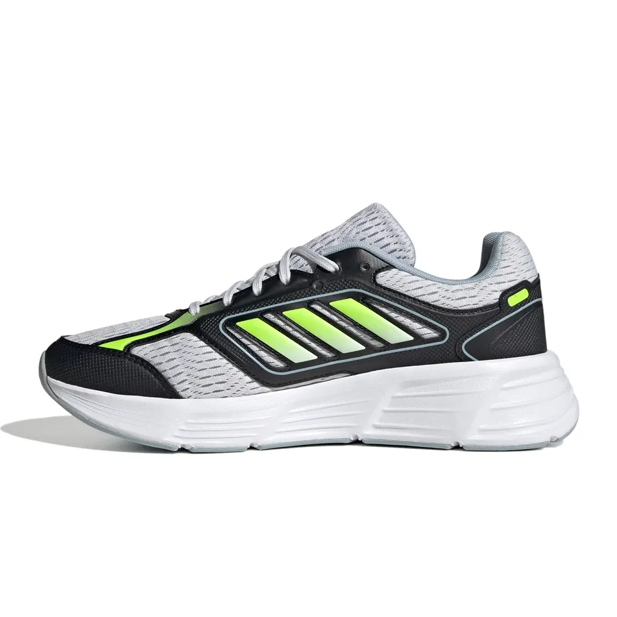 Imagen 3 de 8 de Zapatillas adidas Galaxy Star-MARINO/GRIS/VERDE FLUOR