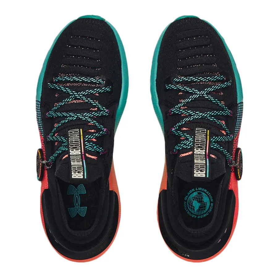 Imagen 3 de 5 de Zapatillas Under Armour Hovr Phantom 3 Bhm-NEGRO/MULTICOLOR