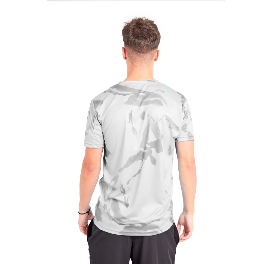 Imagen 1 de 2 de Remera Snauwaert Kat-BLANCO/GRIS